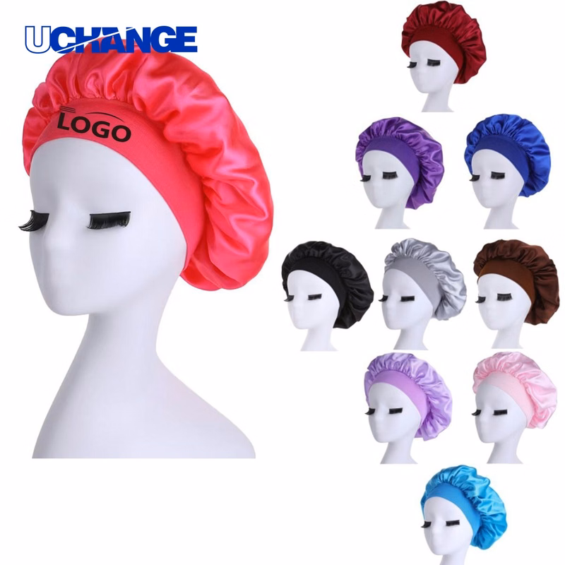 Silk Hair Bonnet Cap