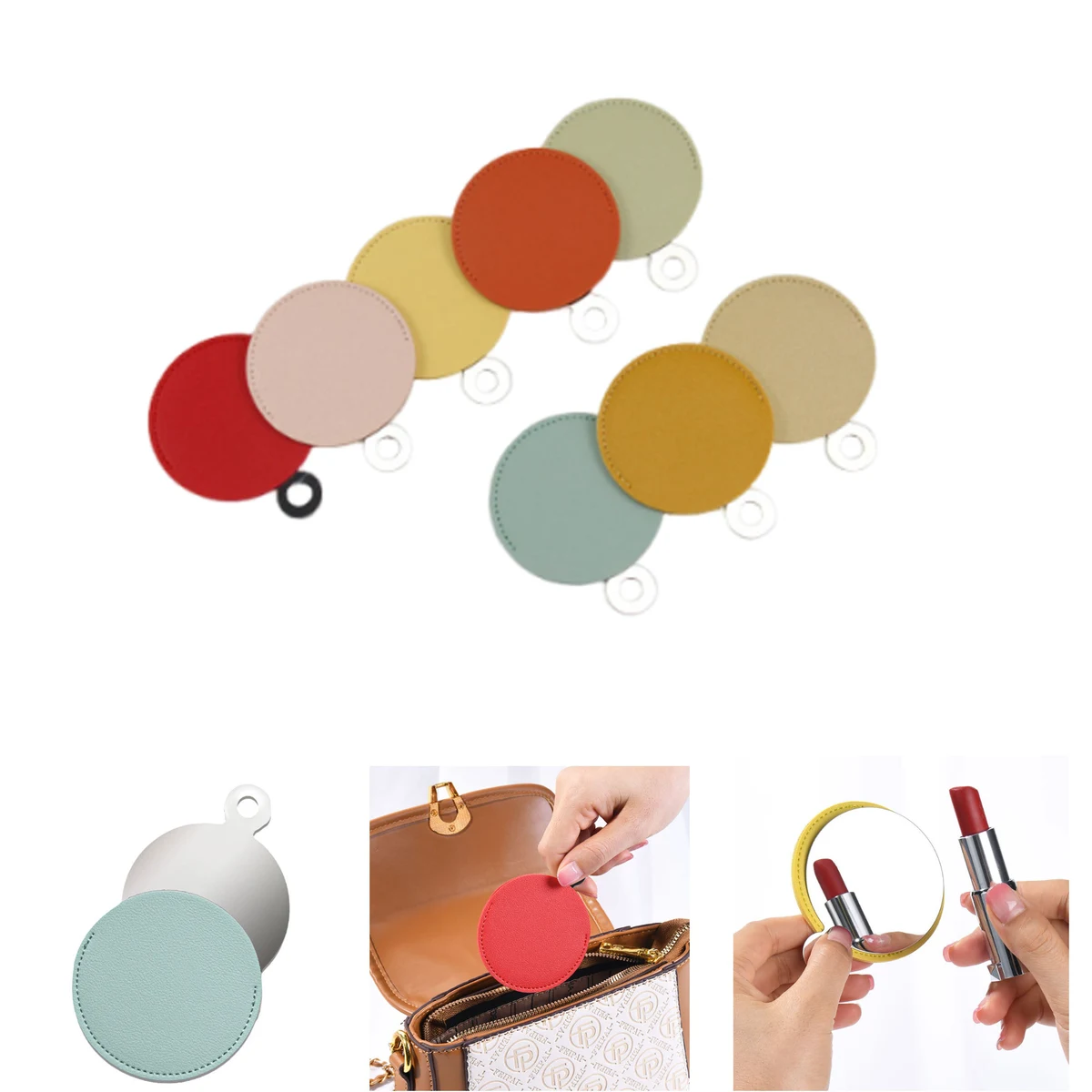 Stainless Steel Cosmetic Travel Mirror 1
