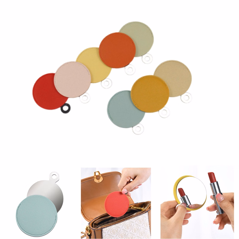 Stainless Steel Cosmetic Travel Mirror