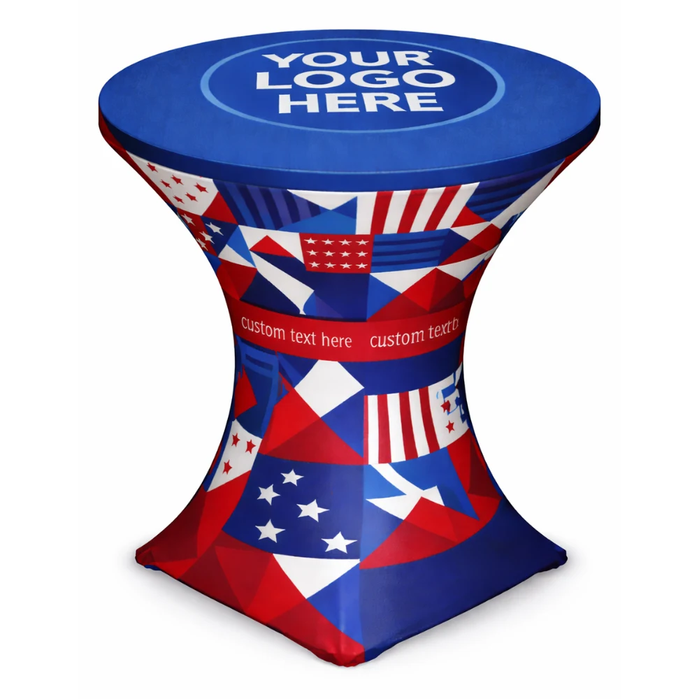 Stretch Bar Top Table Cover 1