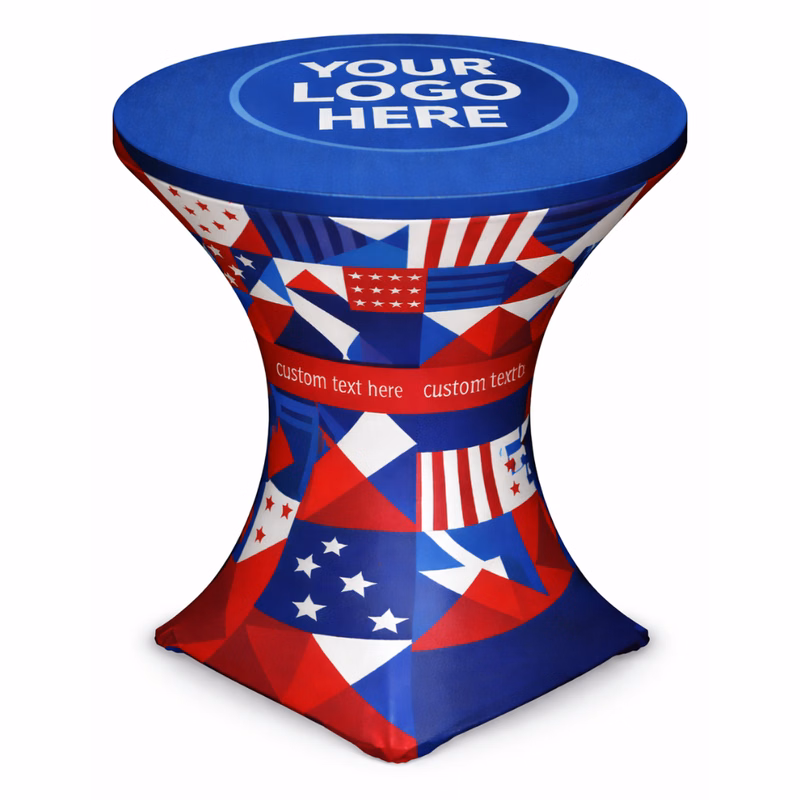 Stretch Bar Top Table Cover