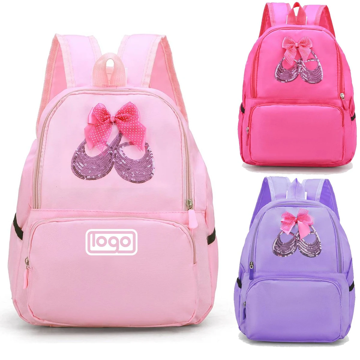 Kids Nylon Ballet Backpack 1