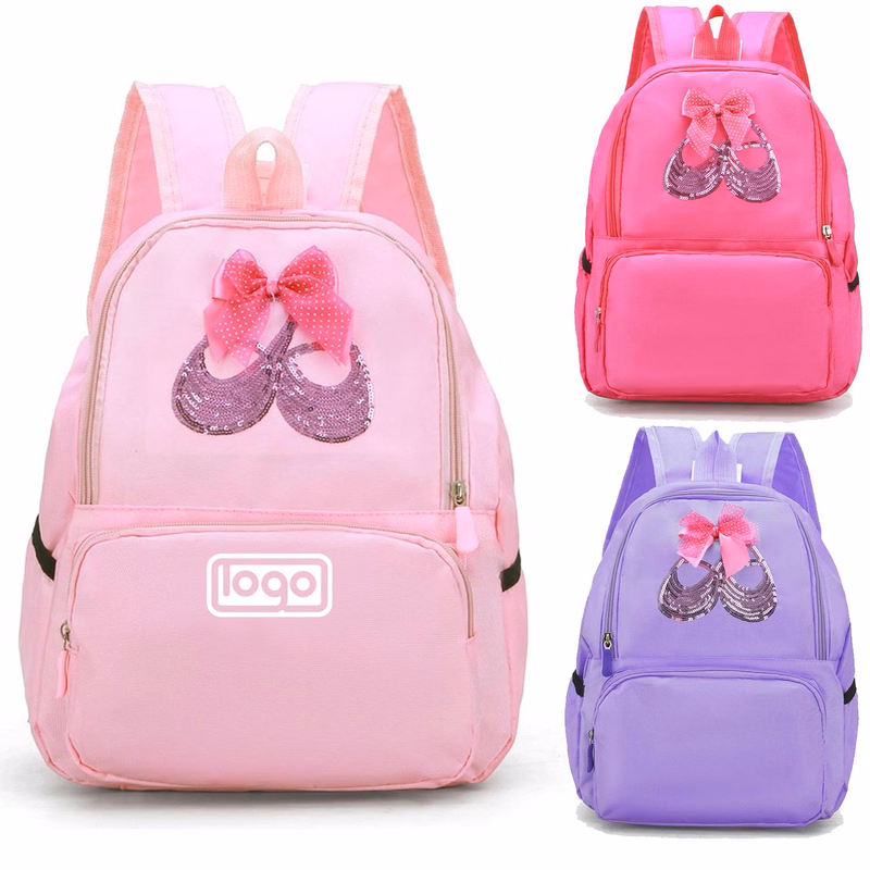Kids Nylon Ballet Backpack