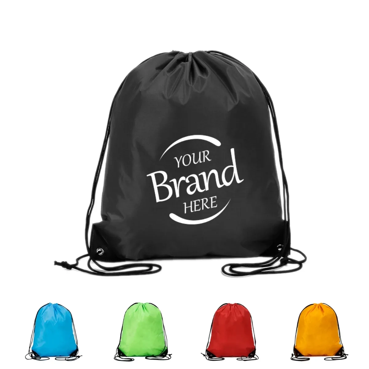 Colorful Drawstring Non-Woven Bag 1