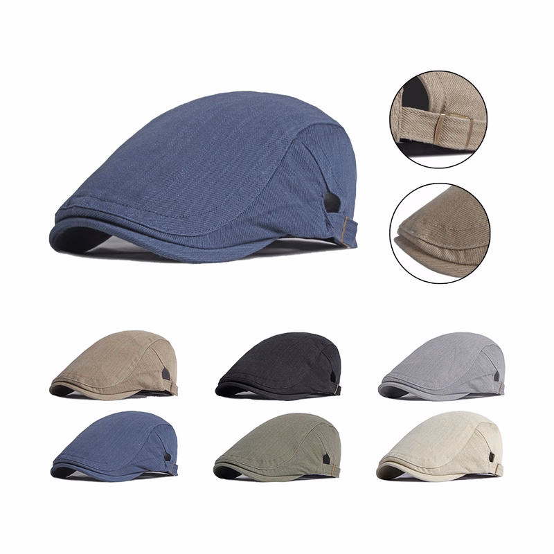 Cotton Beret Hat
