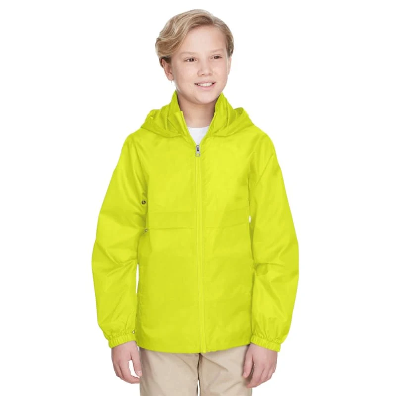 Team 365 Youth Zone Protect Lightweight Jacket 1
