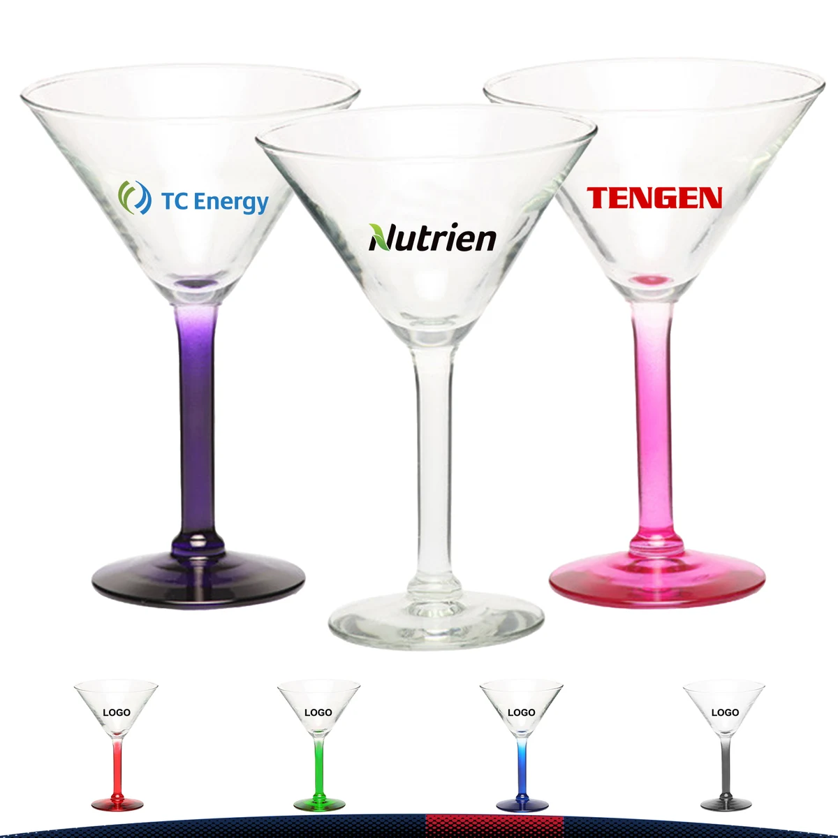 8.5 oz. Libbey Wine Glasses 1