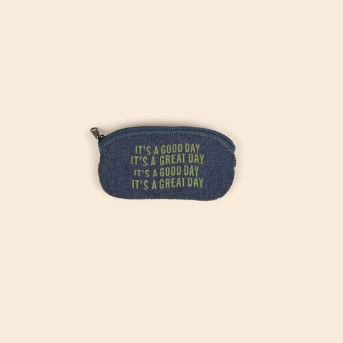 L.E.N.S. LARGE EYEWEAR NEOPRENE STORAGE - DENIM 1