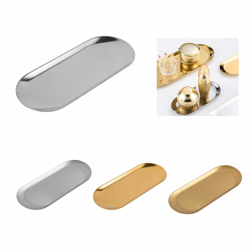 Oval Stainless Steel Tray