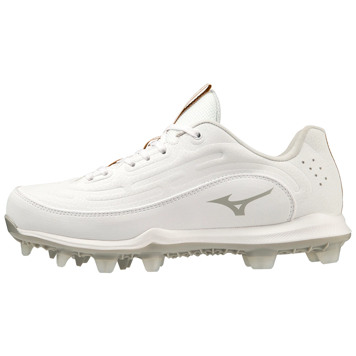 9-Spike Advanced Finch Elite 6 Low Womens TPU Molded Softball Cleat, Spike 1