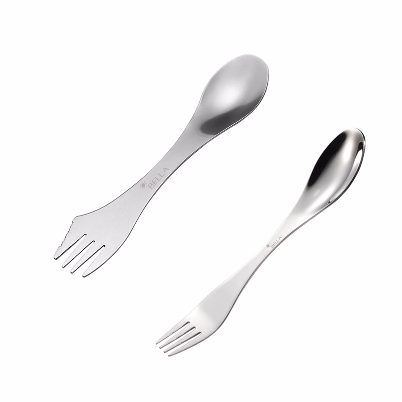 Camping Spoon& Fork Combo