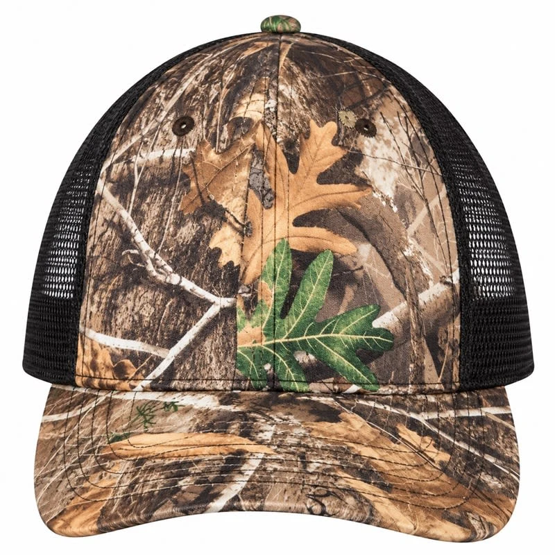 Port Authority Performance Camouflage Mesh Back Snapback Cap 1