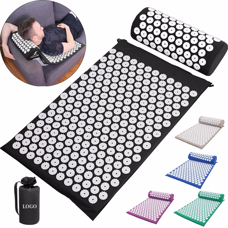 Acupressure Mat and Pillow Massage Set
