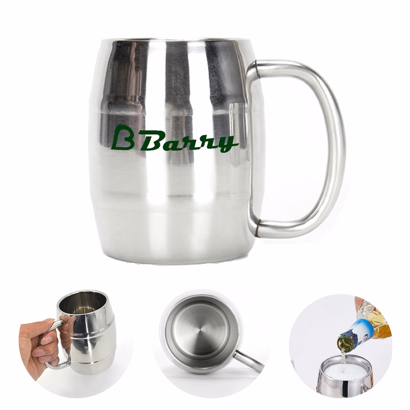 New Stainless Steel Beer Cup