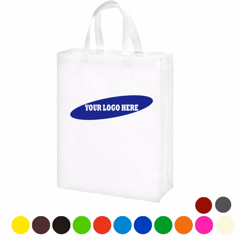 Custom Logo Non Woven Tote Bag