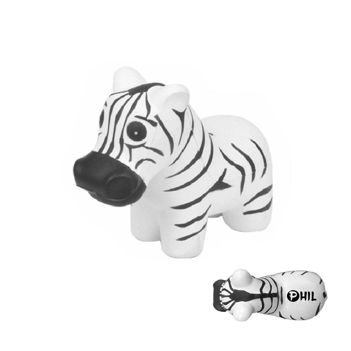 Zebra Stress Reliever Toy 1