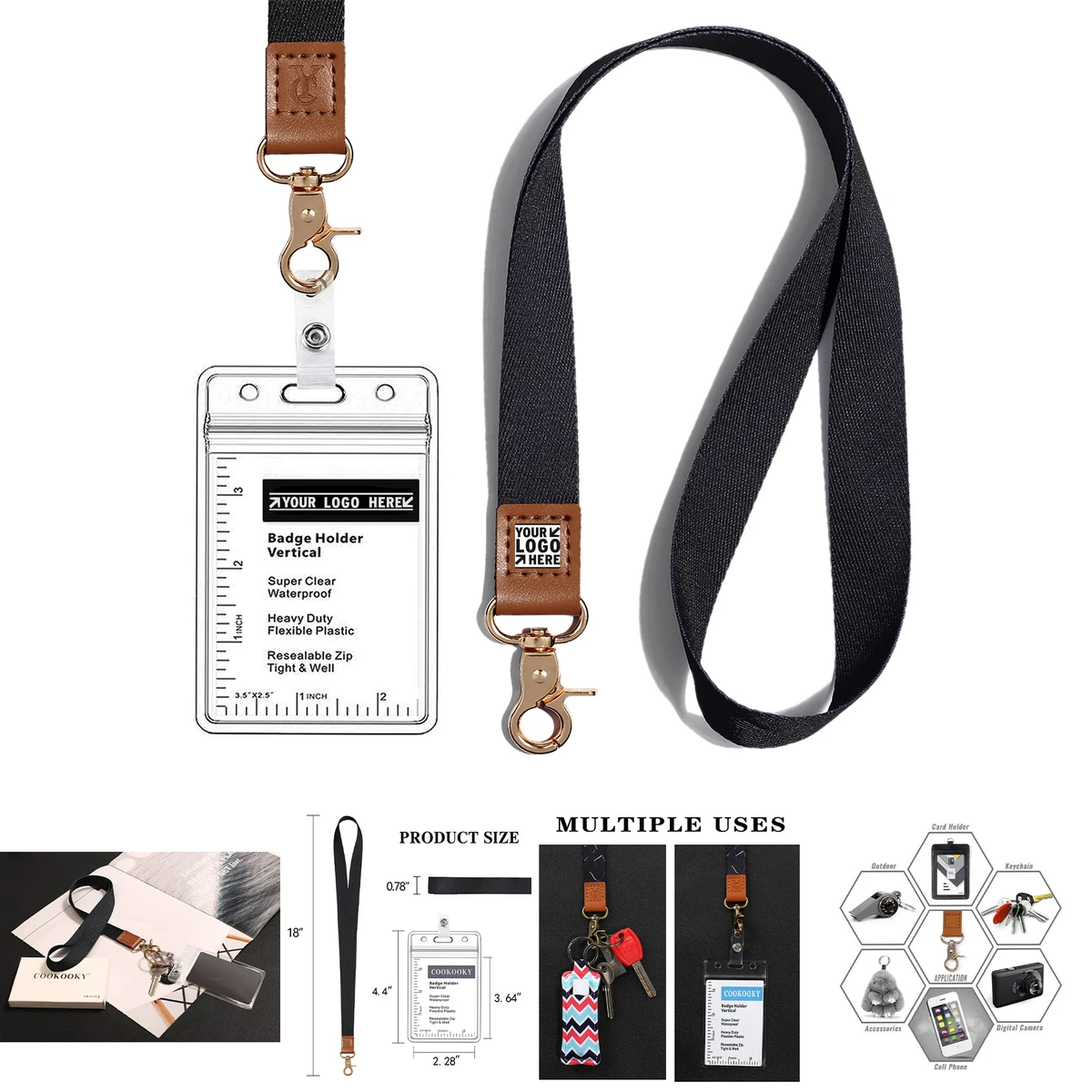 Lanyard with id Holder 1