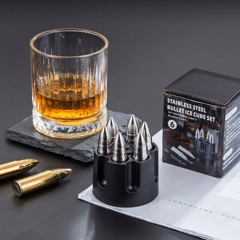 Reusable Bullet Ice Cube