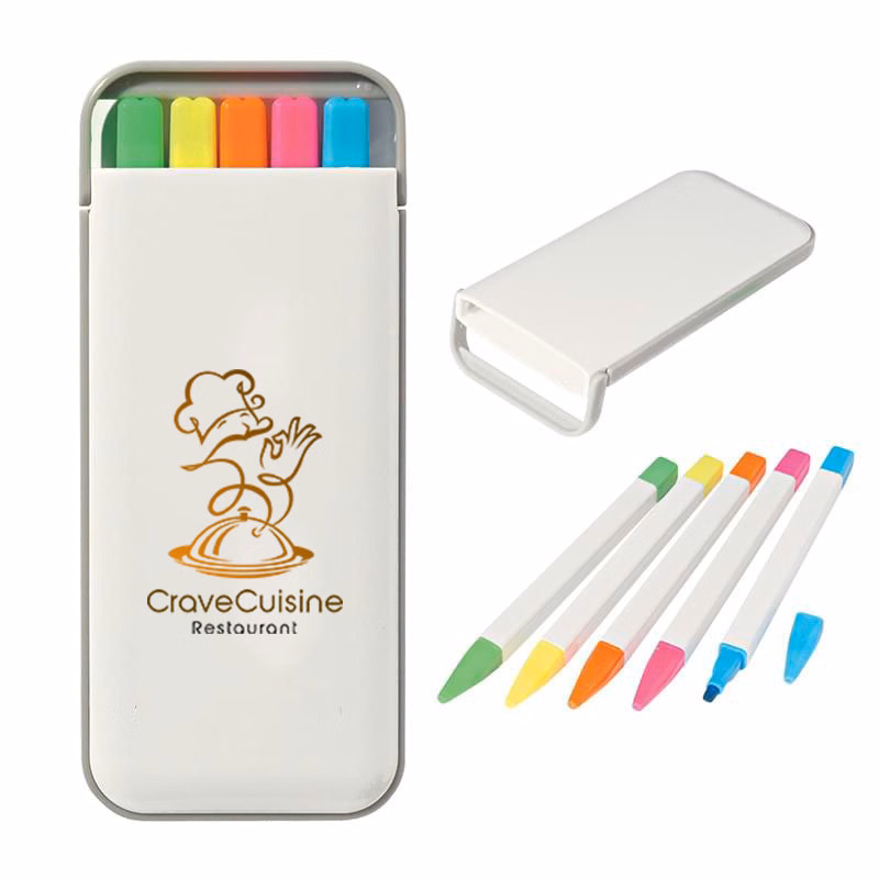 5-In-1 Highlighter Set