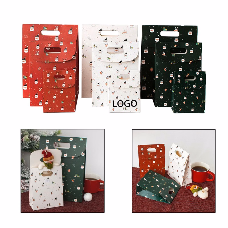 Handle Christmas Gift Bag
