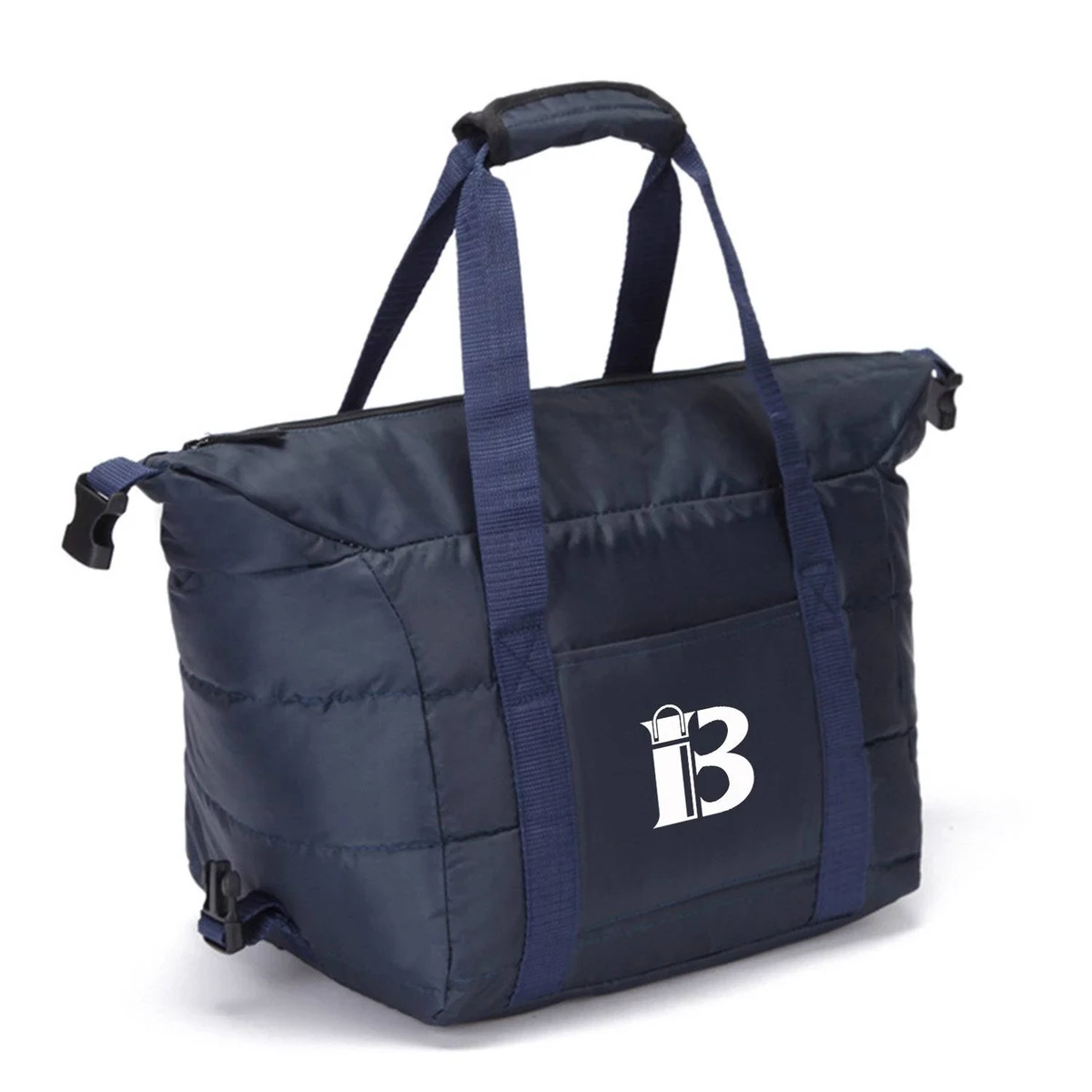 Down Jacket Picnic Cooler Insulated Bag, custom tote bag with logo imprint 1