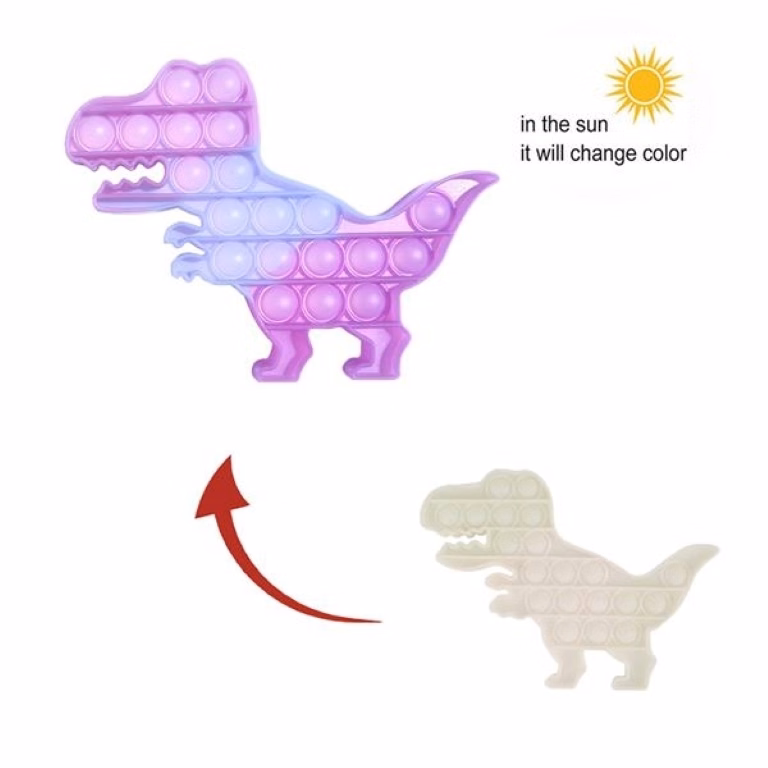 Dinosaur photoreception Push Pop Bubble Sensory Fidget Toys
