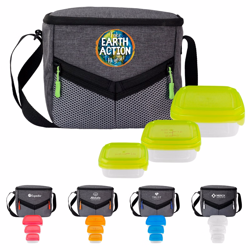 Victory Portion Control Cooler Set