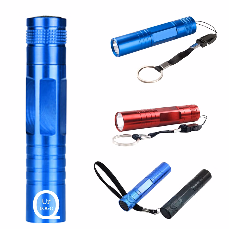 Mini Flashlight With Lanyard