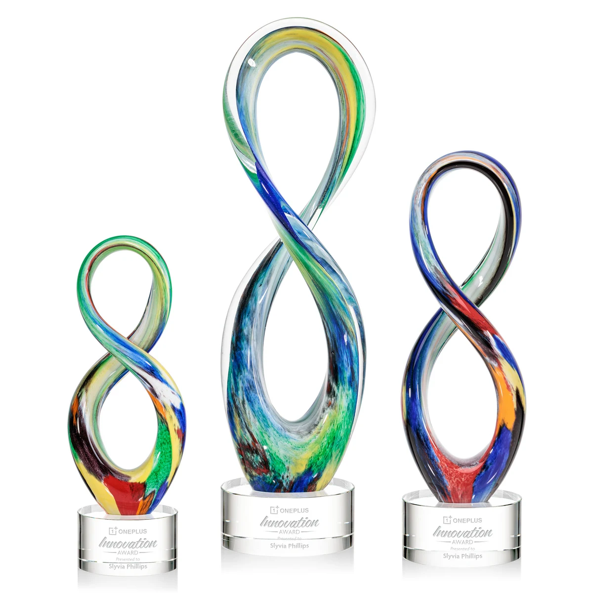 Duarte Award on Marvel Base - Clear 1