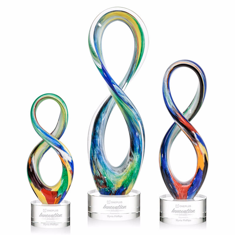 Duarte Award on Marvel Base - Clear