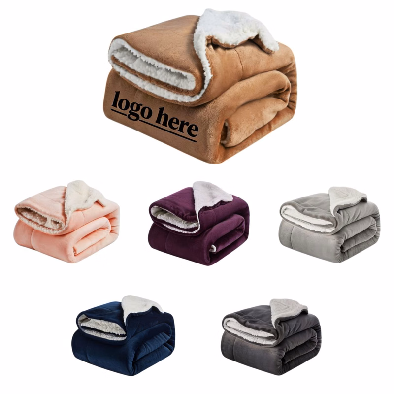 Soft Fuzzy Flannel Fleece Blanket