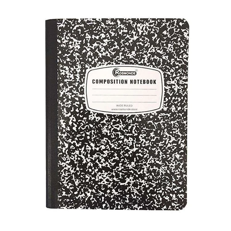Composition Notebook - Wide Rule 1