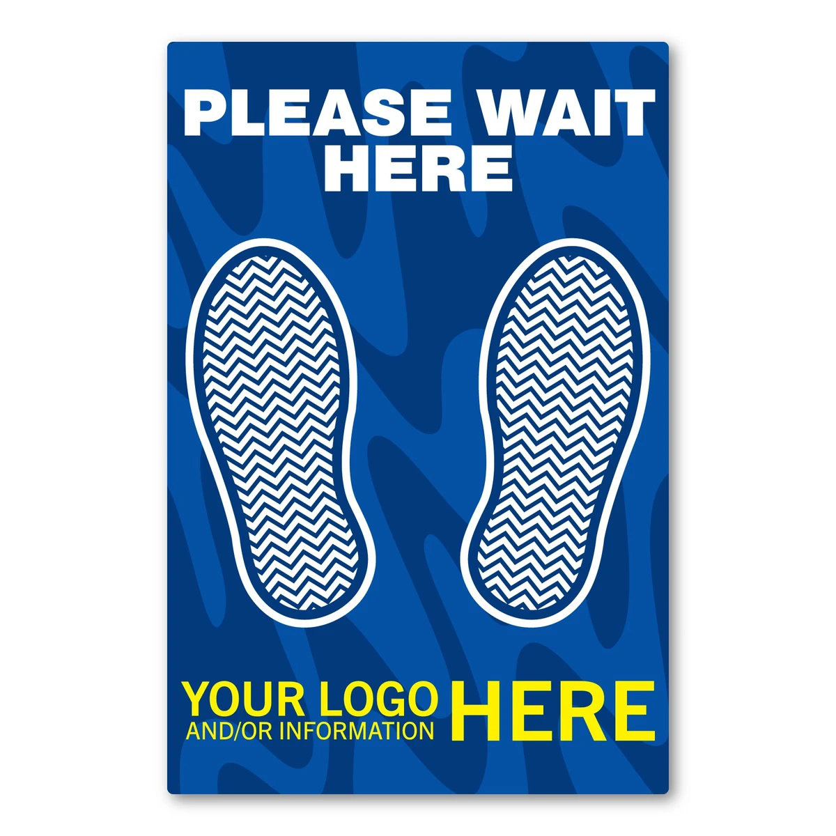 Rectangle Carpet Decal - 10" x 15" 1