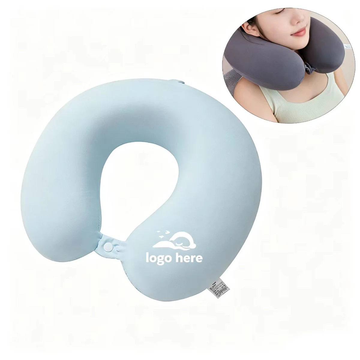 Breathable Cool Touch Neck Pillow for Summer 1