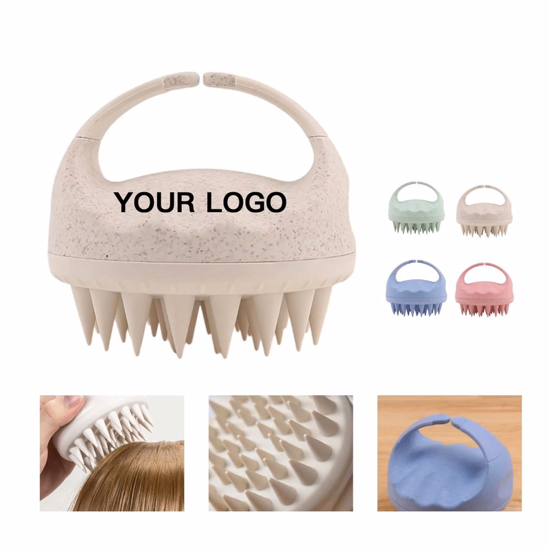 Shower Massage Brush with Grip Handle