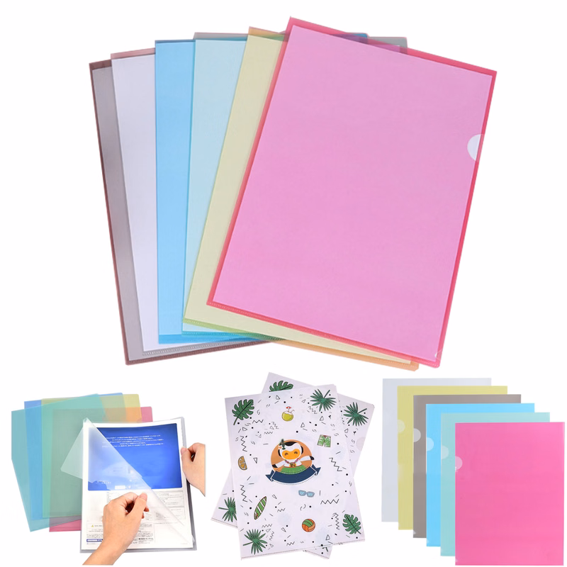 Plastic Pocket Folder