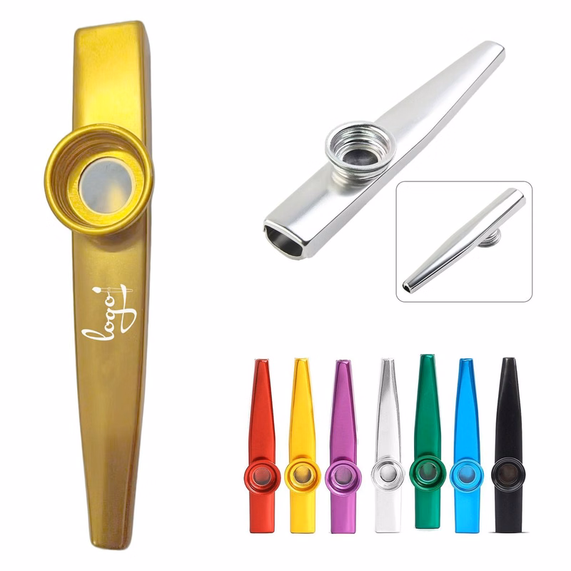 Metal Kazoo Mouth Harmonica