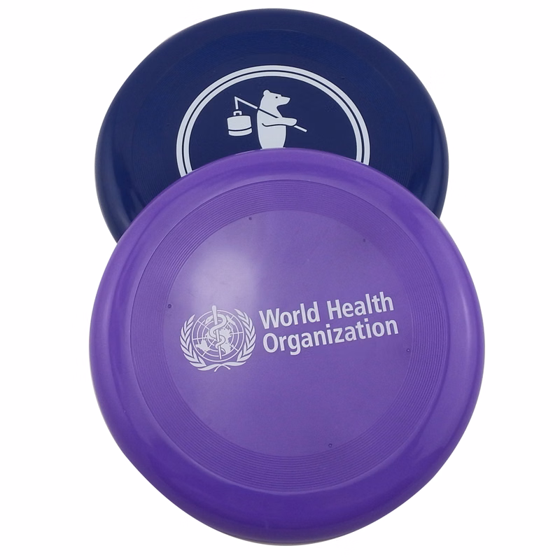 9inch Plastic Fly Disc for Game
