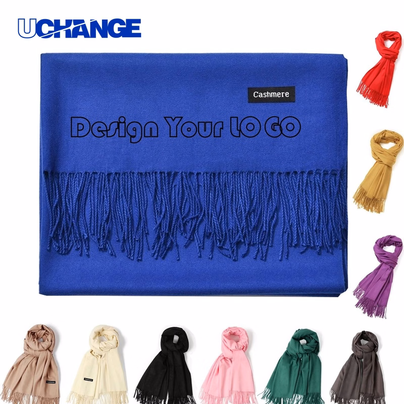 Classic Tassel Wrap Scarf