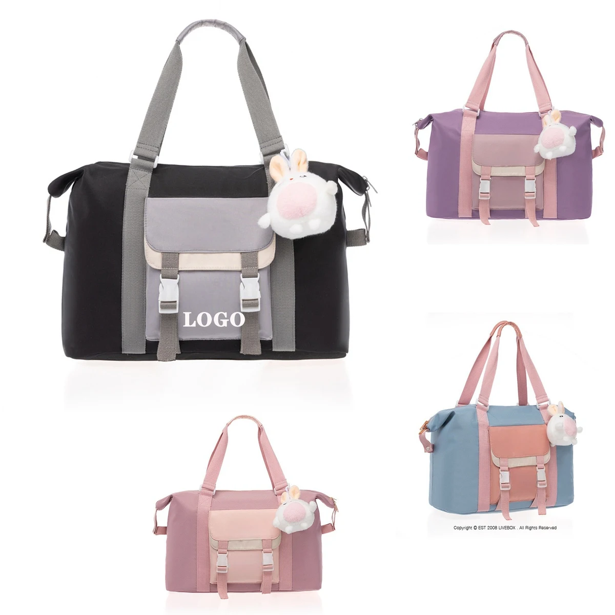 Two-way handbag backpack 1