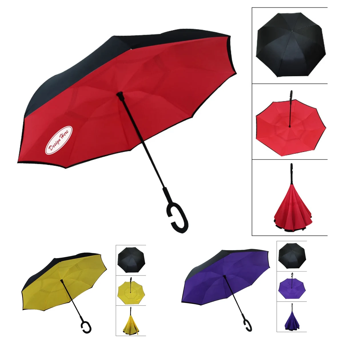 Automatic Inverted Umbrella 1