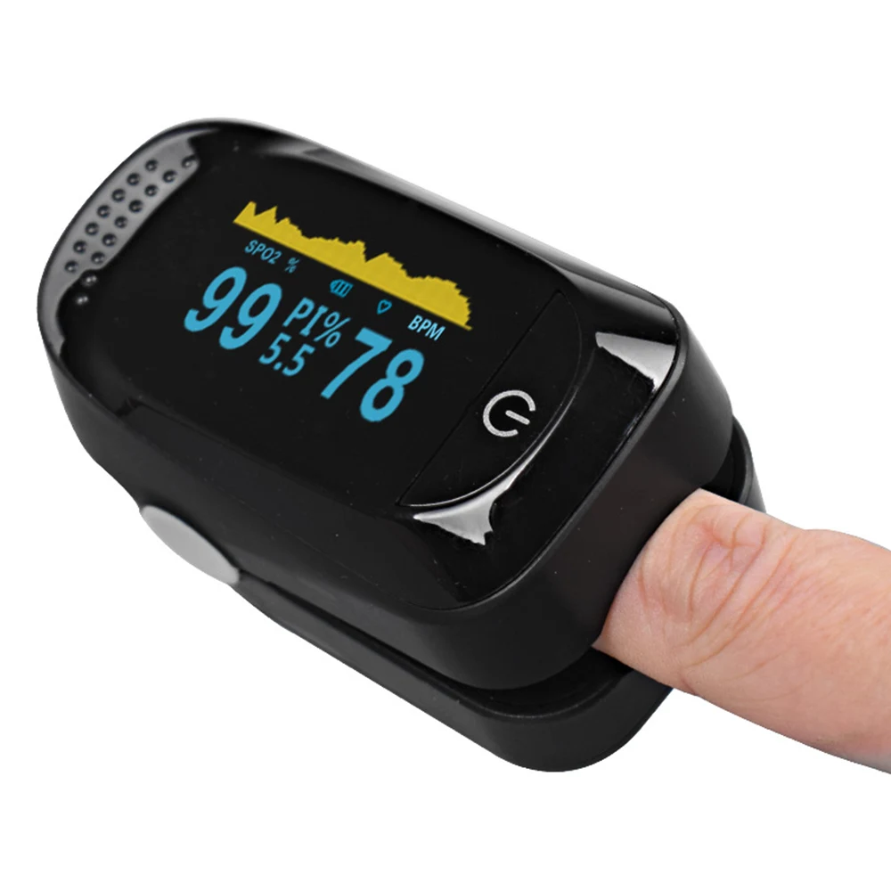Household OLED Finger Pulse Oximeter 1