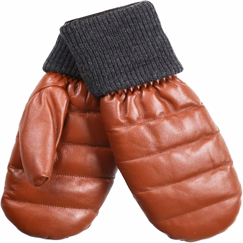 Women Sheepskin Leather Gloves