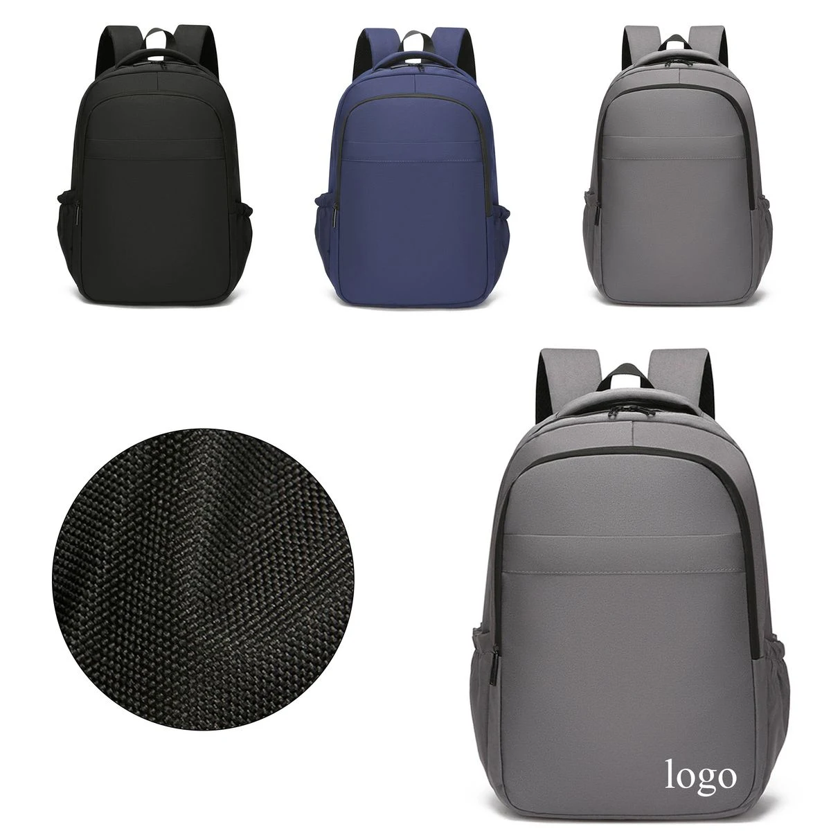 Large Capacity Minimalist Student Backpack 1