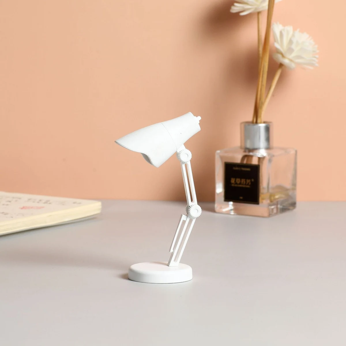 Mini Folding Reading Desk Lamp 1