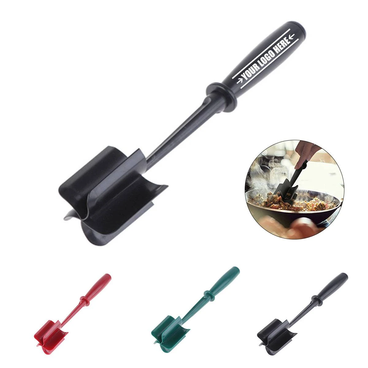 Professional Heat Resistant Nylon Meat And Potato Mashers. 1