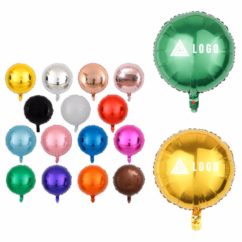 Round Shape Foil Mylar Balloon
