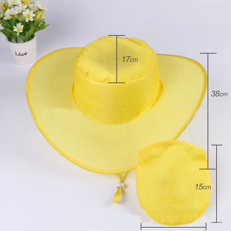 Folding Cowboy Hat 1