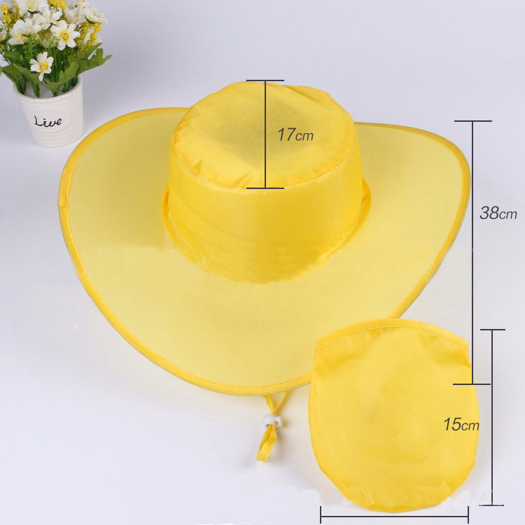 Folding Cowboy Hat