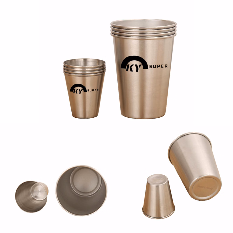 304 Stainless Steel Beer Mug Set